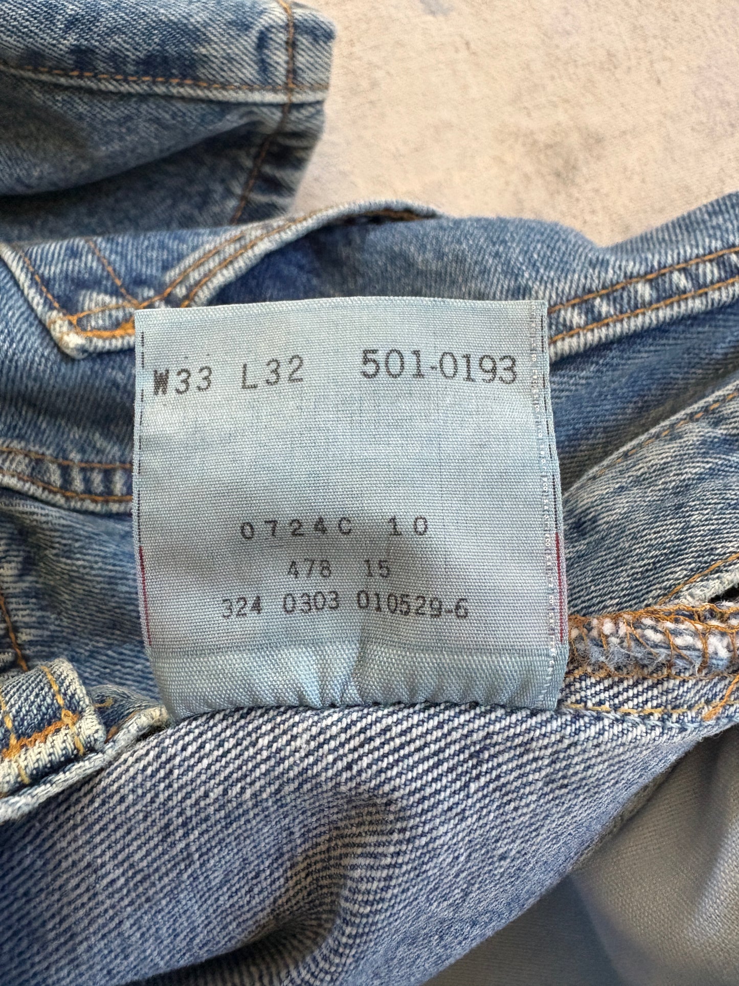 Vintage 90s Levi’s 501 Jeans