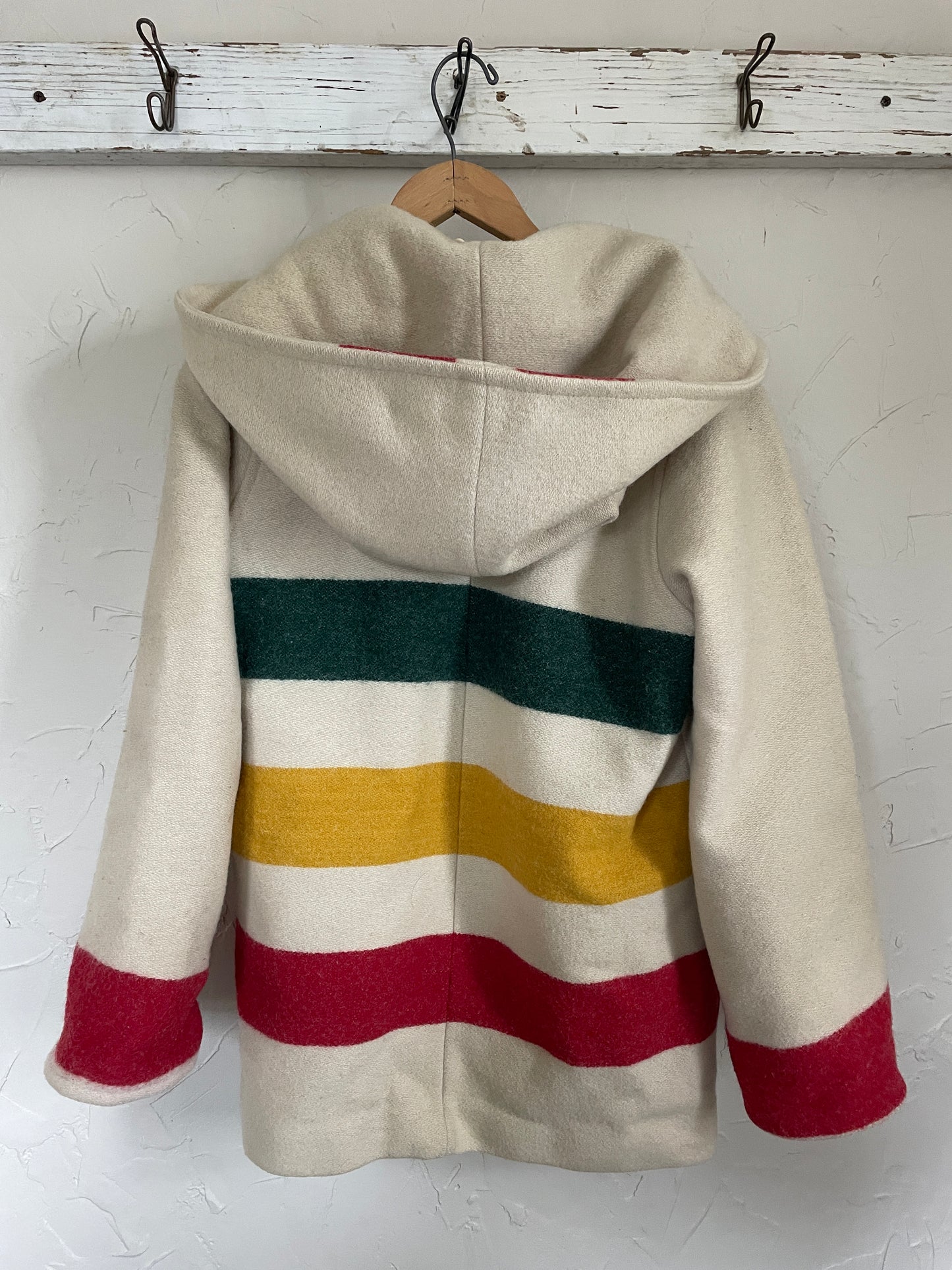 70s/80s Woolrich Blanket Coat