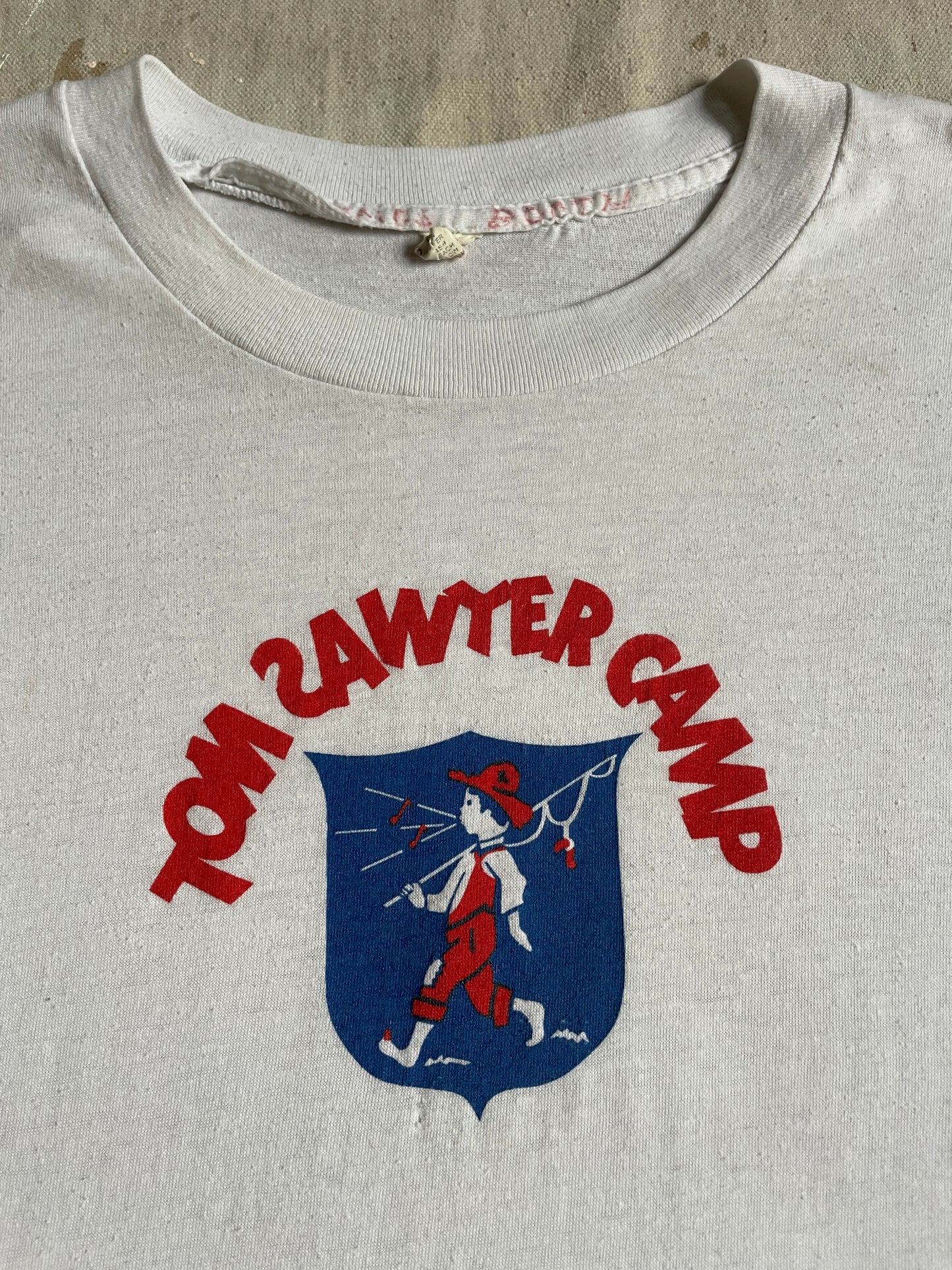 80s Tom Sawyer Camp Tee