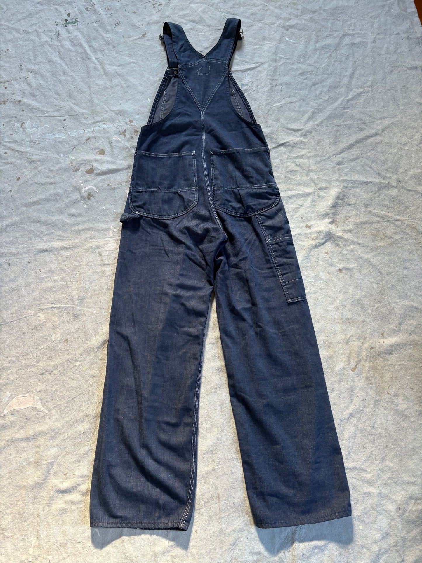 70s Lee Denim Overalls