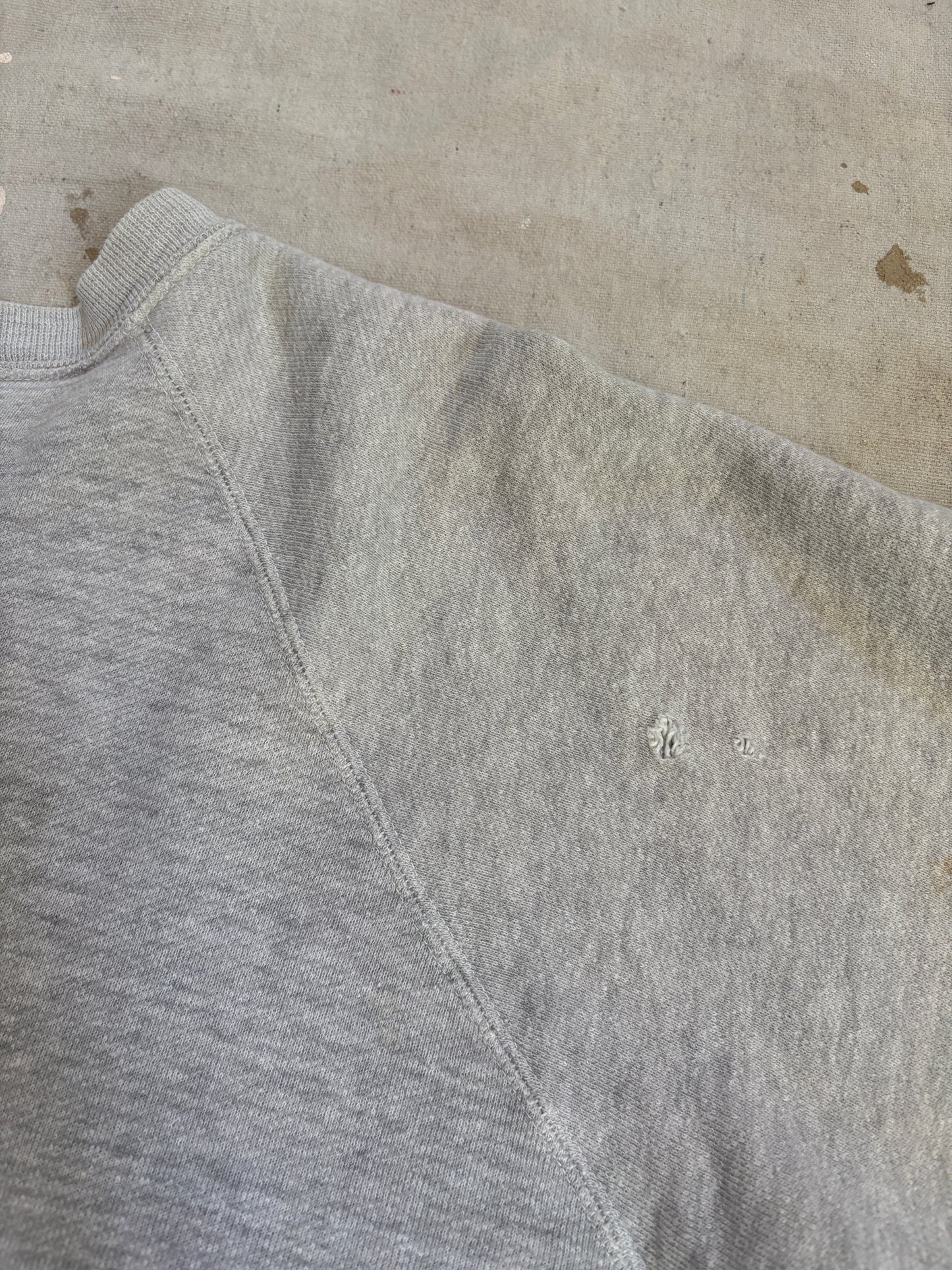 Vintage 50s/60s Penney’s Blank Grey Sweatshirt