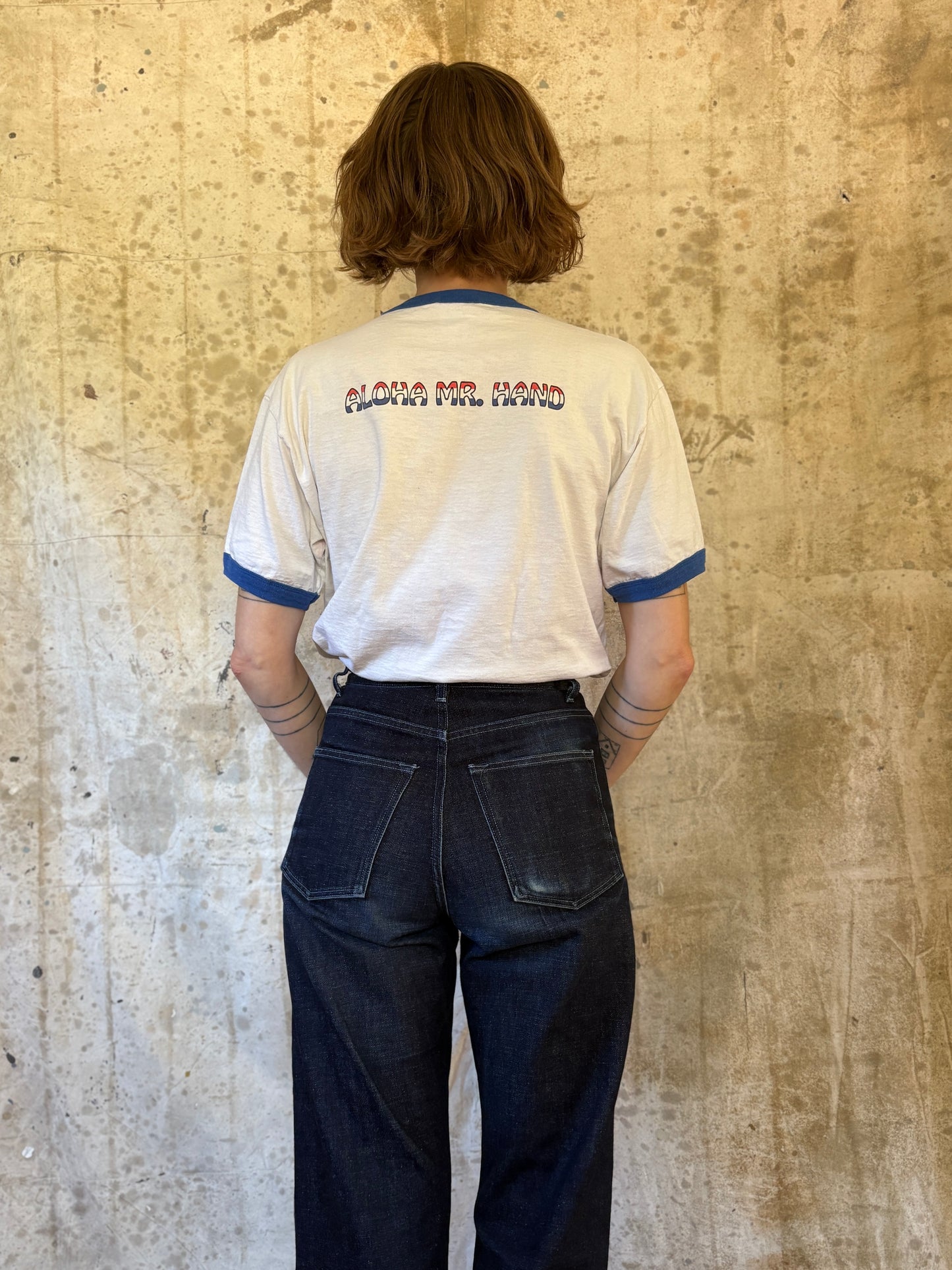 Vintage Beastie Boys Aloha Mr. Hand Tee