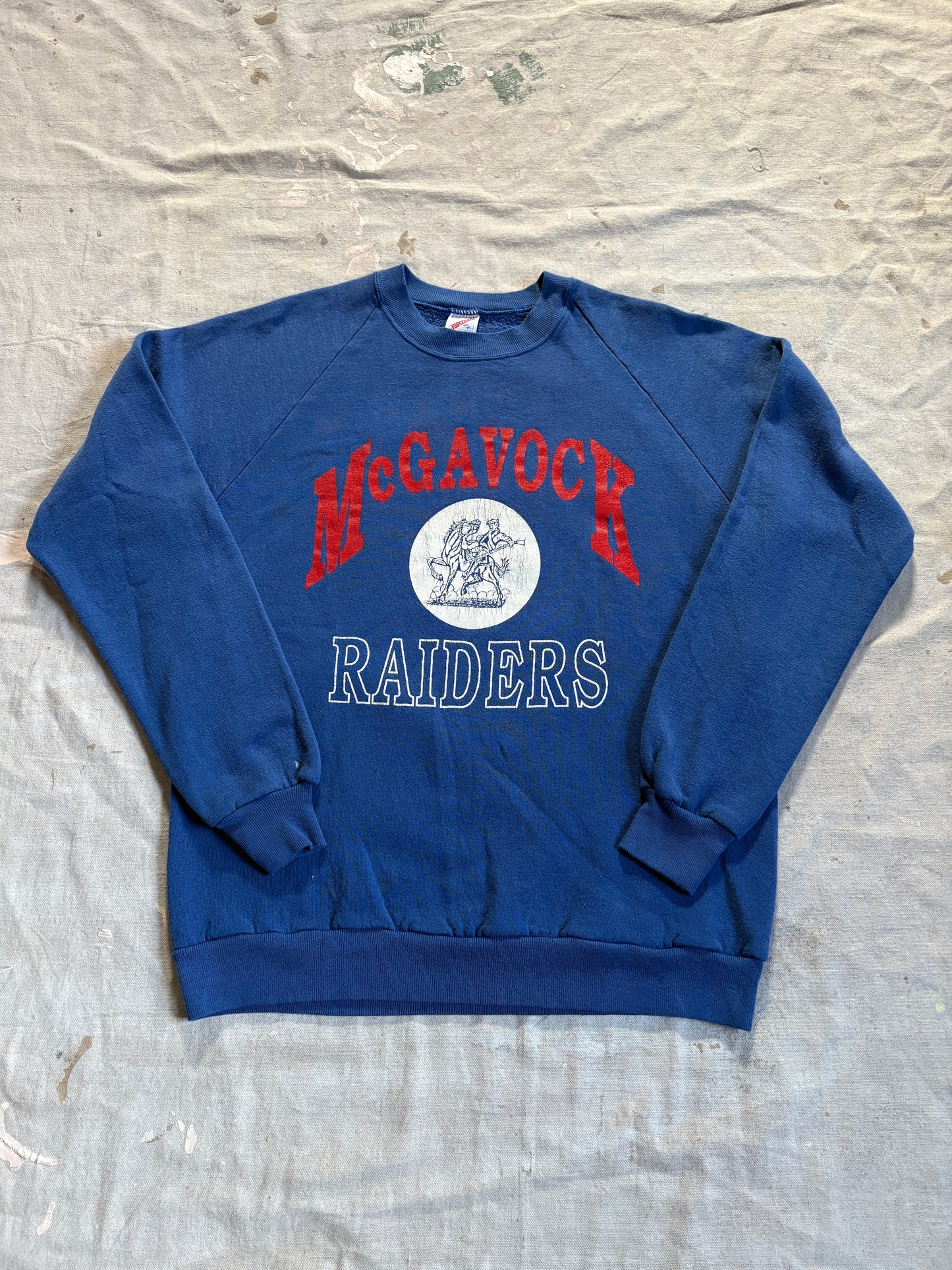 80s McGavock Raiders Sweatshirt