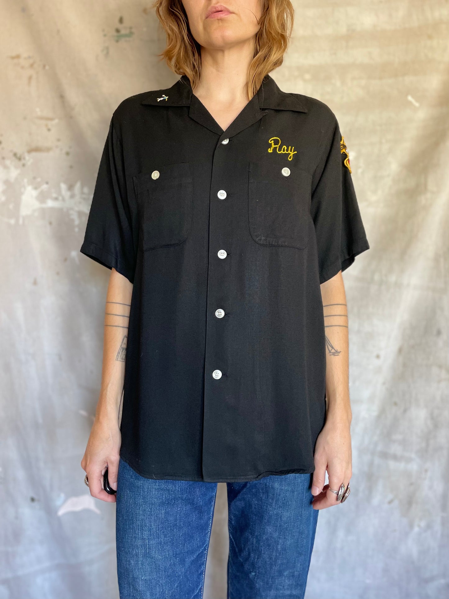 Pioneer Business Forms Bowling Shirt