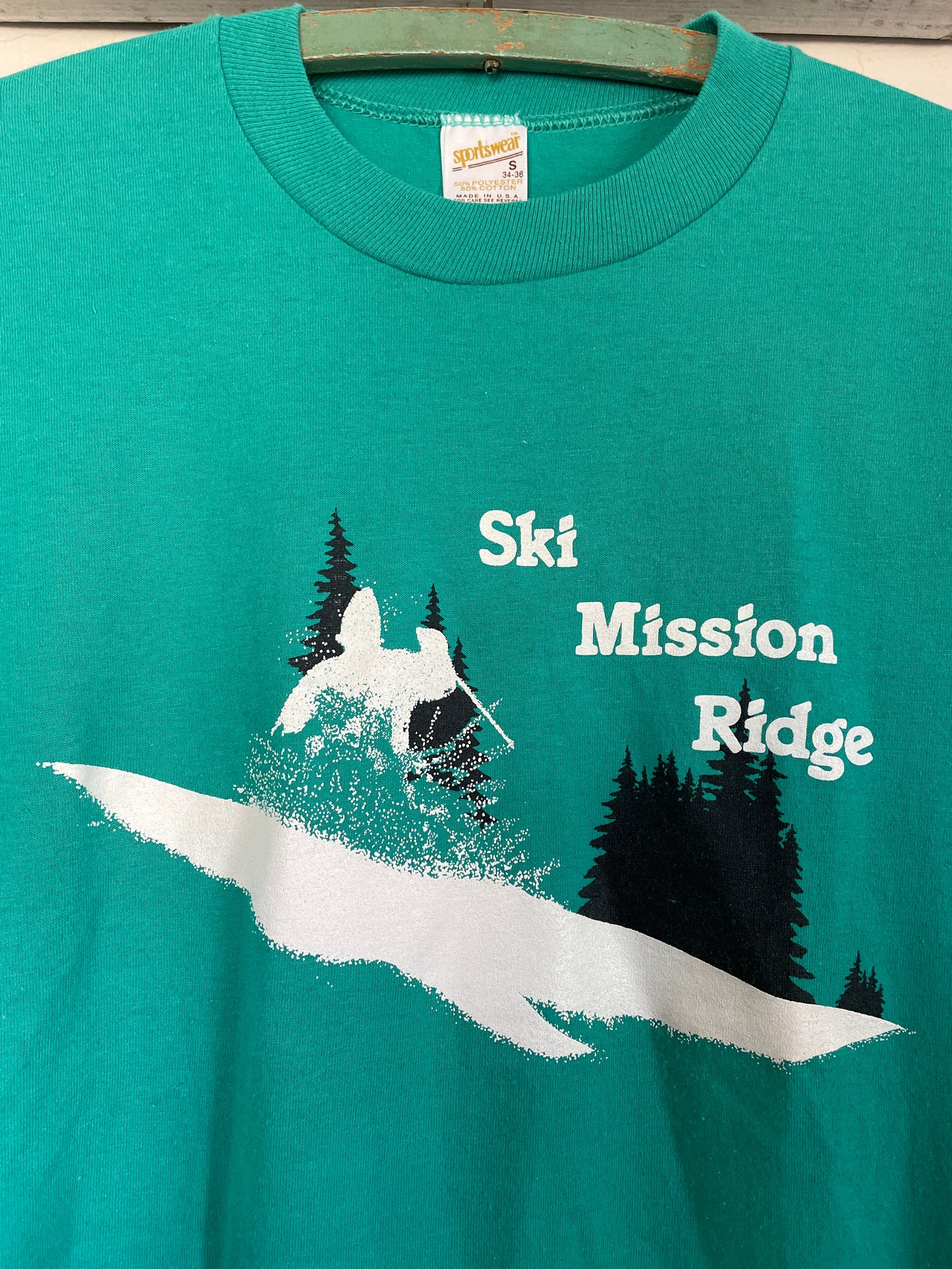 80s Ski Mission Ridge Tee