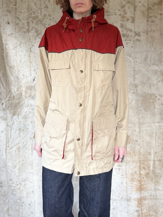 Vintage 80s JCPenney Windbreaker Coat