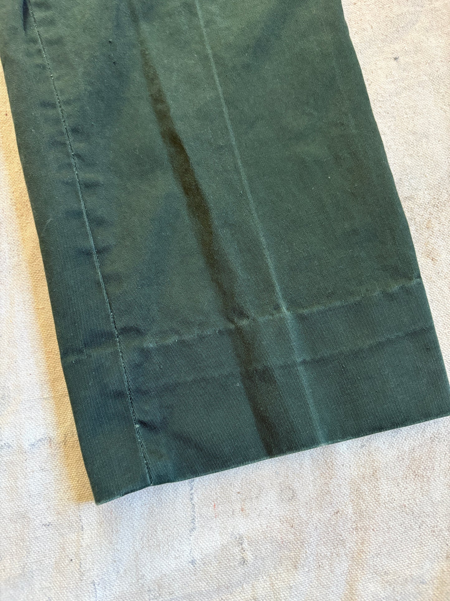 Vintage 60s Green BSA Boy Scouts Pants