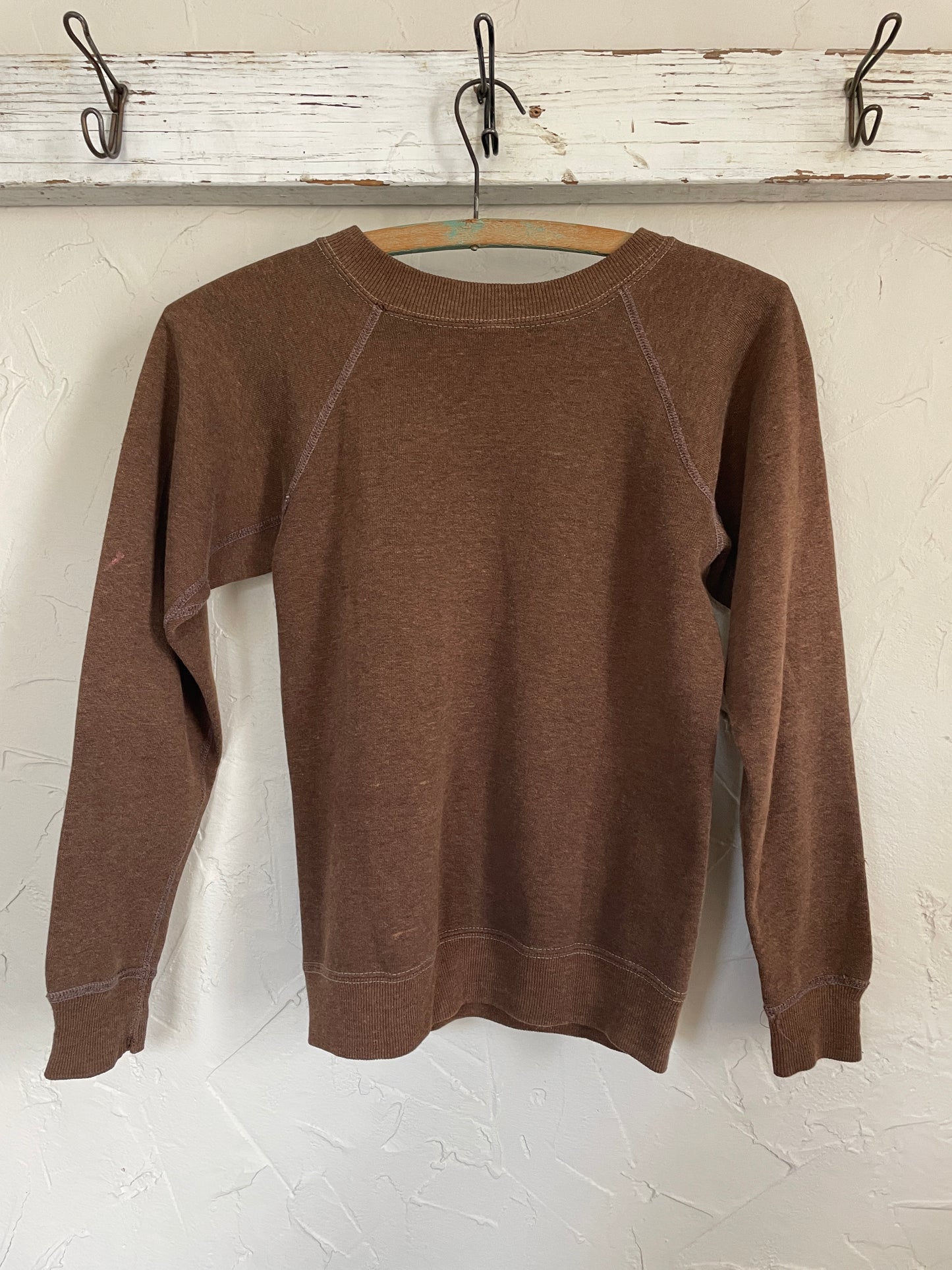 70s Wrangler Blank Brown Sweatshirt