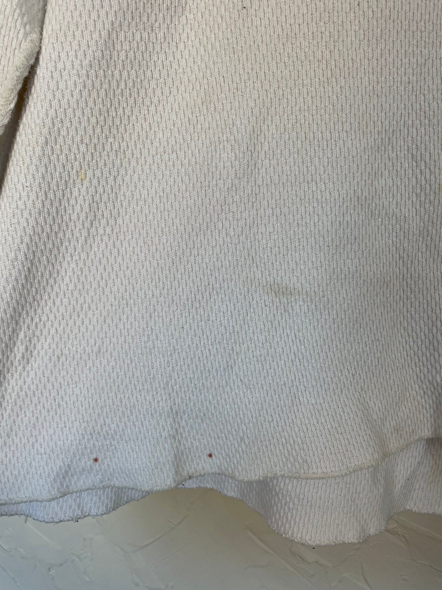 90s Waffle Knit Thermal Undershirt
