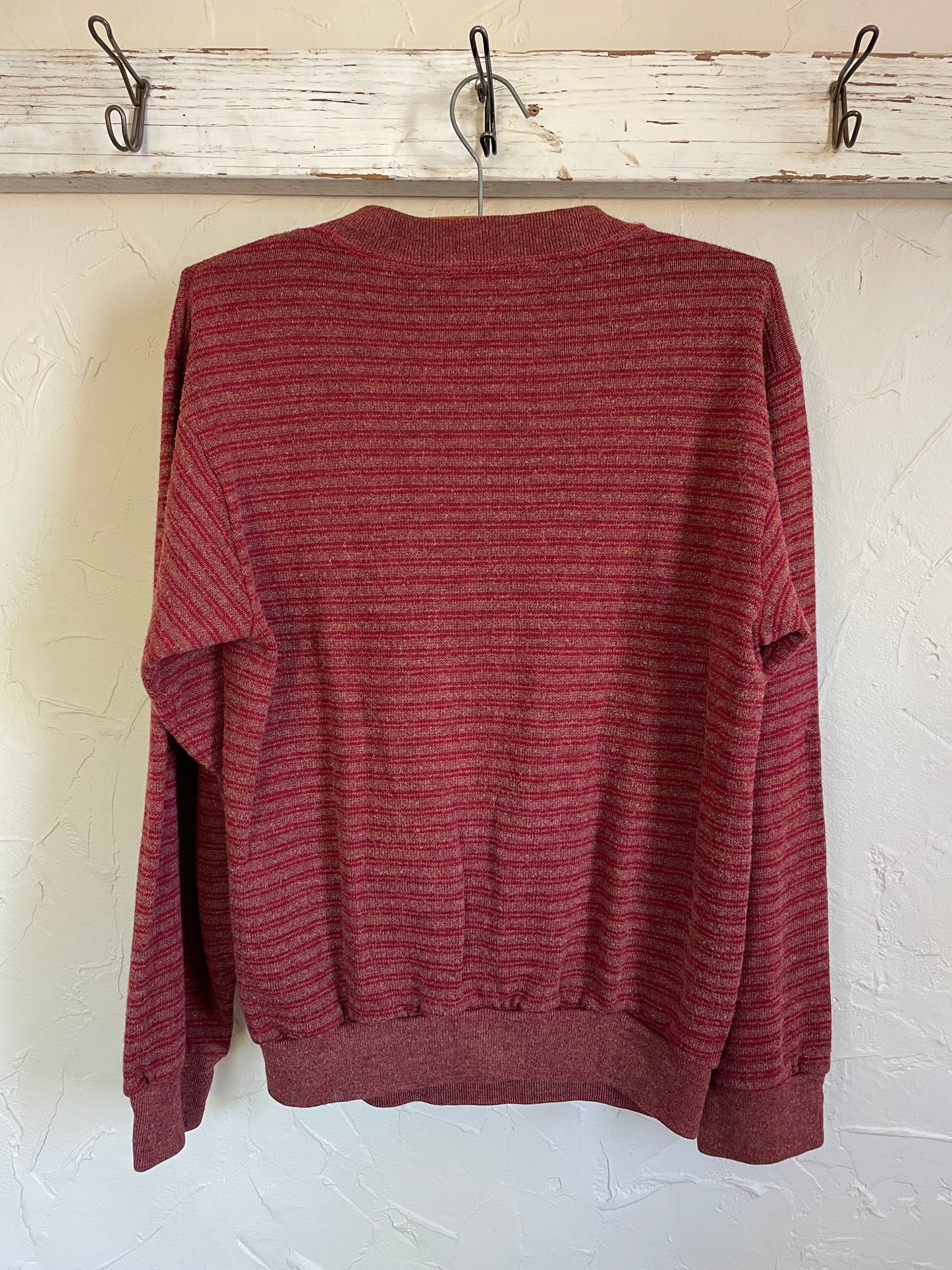 60s Micro Stripe Sweatshirt