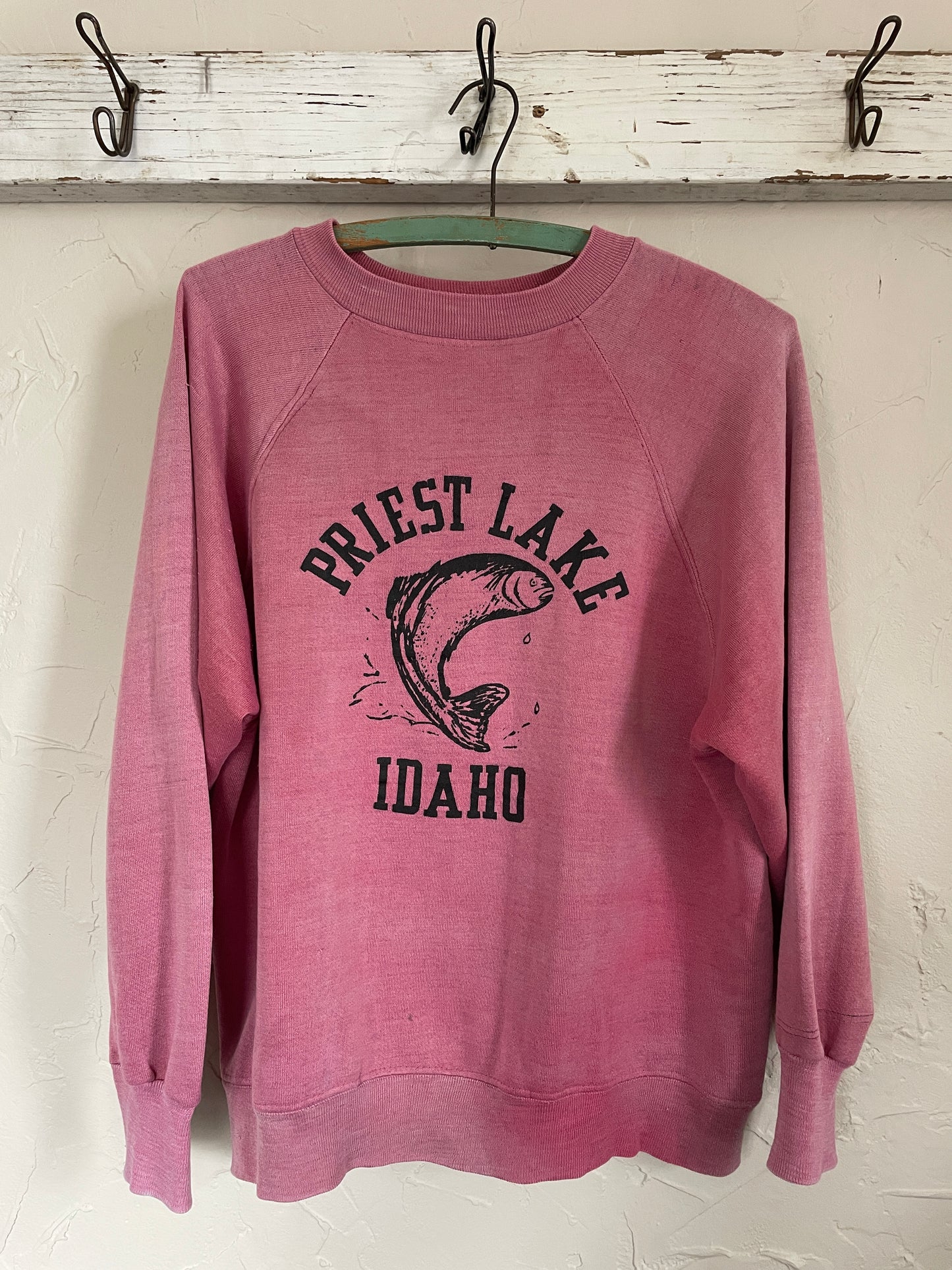 70s/80s Priest Lake Idaho Sweatshirt