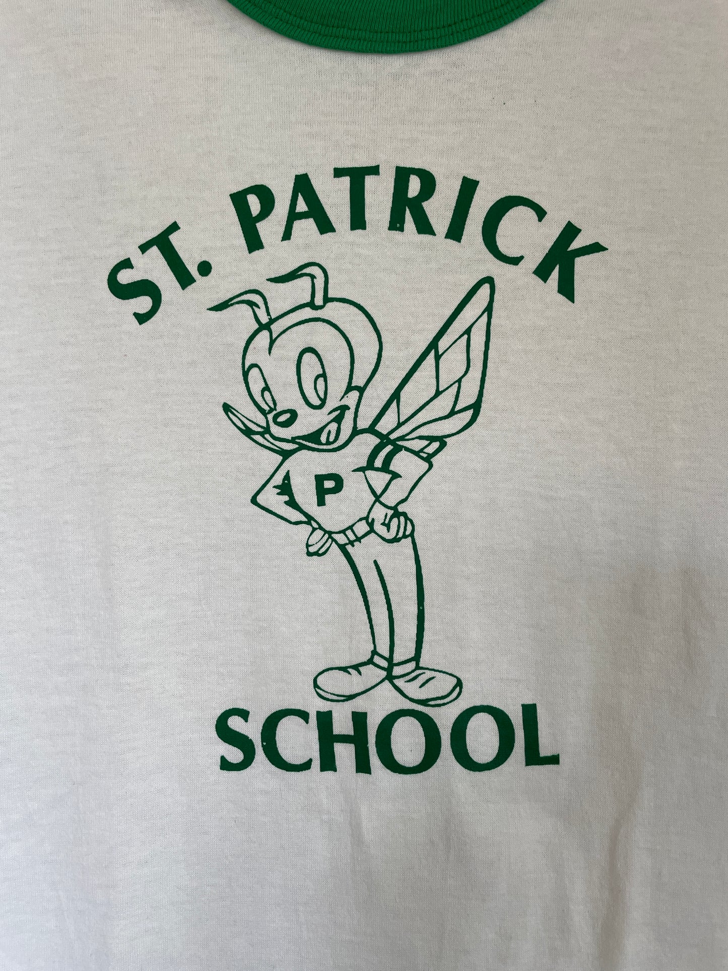 80s St. Patrick School Tee