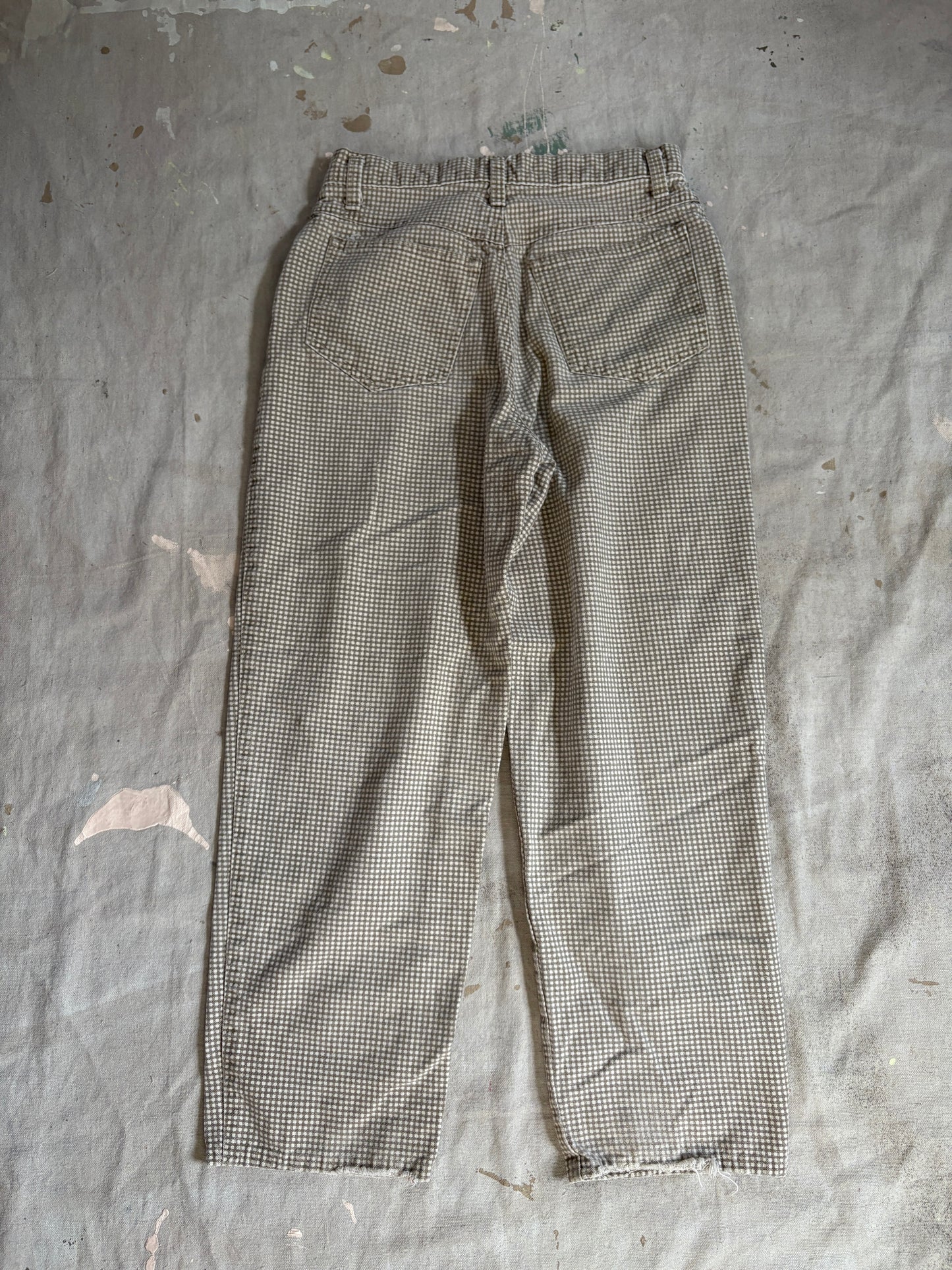 Vintage 90s Palmetto’s Gingham Pants