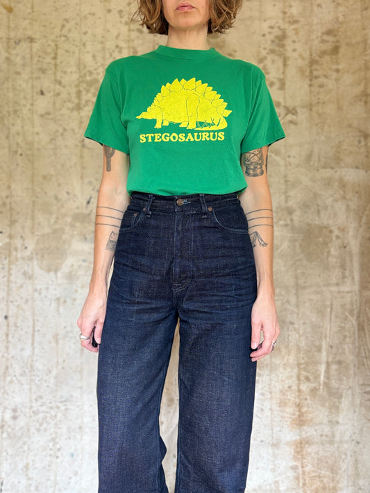 80s Stegosaurus Dinosaur Tee