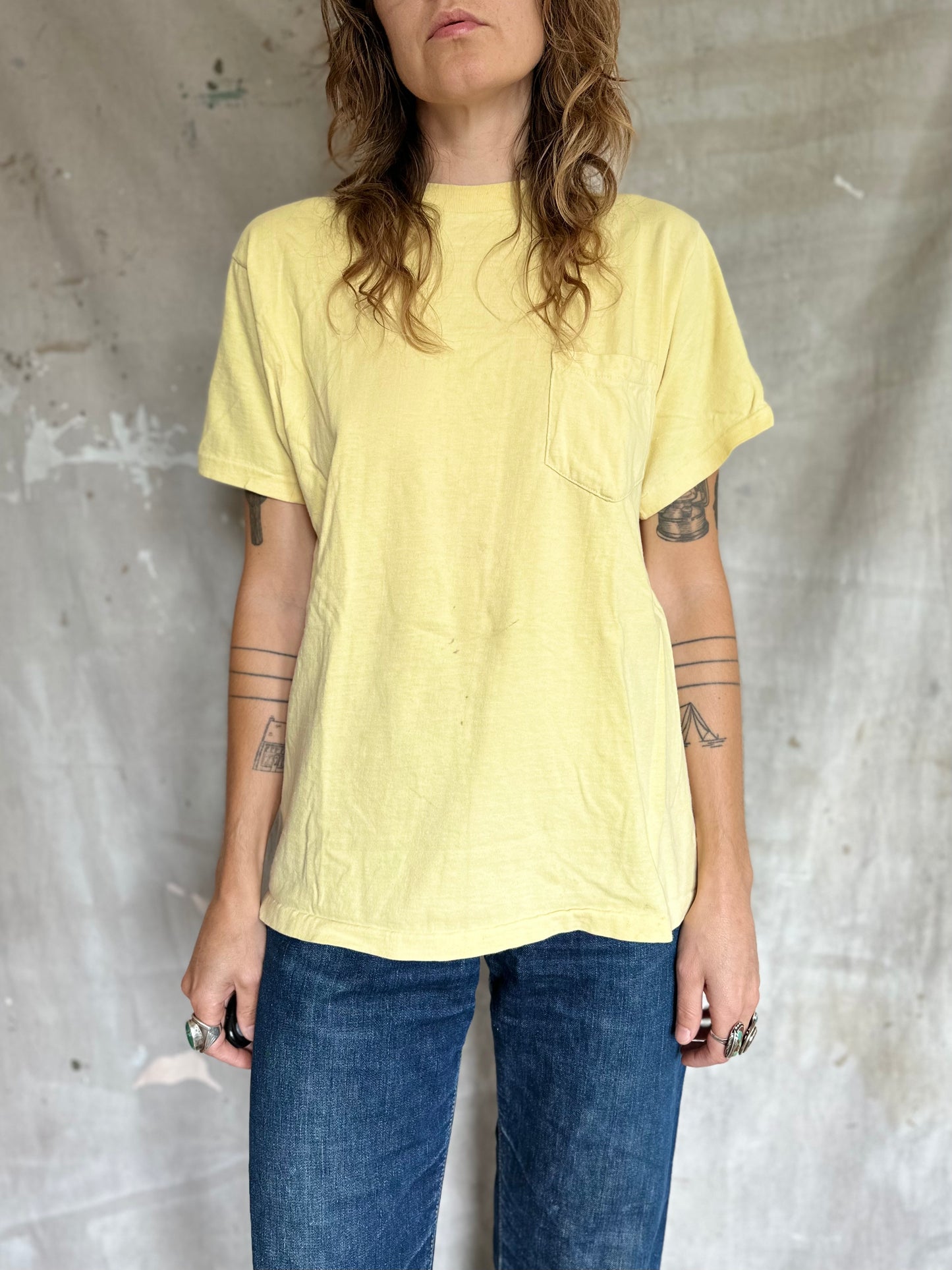 70s JCPenney Towncraft Pocket Tee