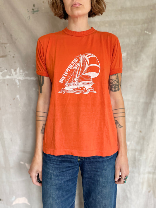 80s Swiftsure Sailing Tee