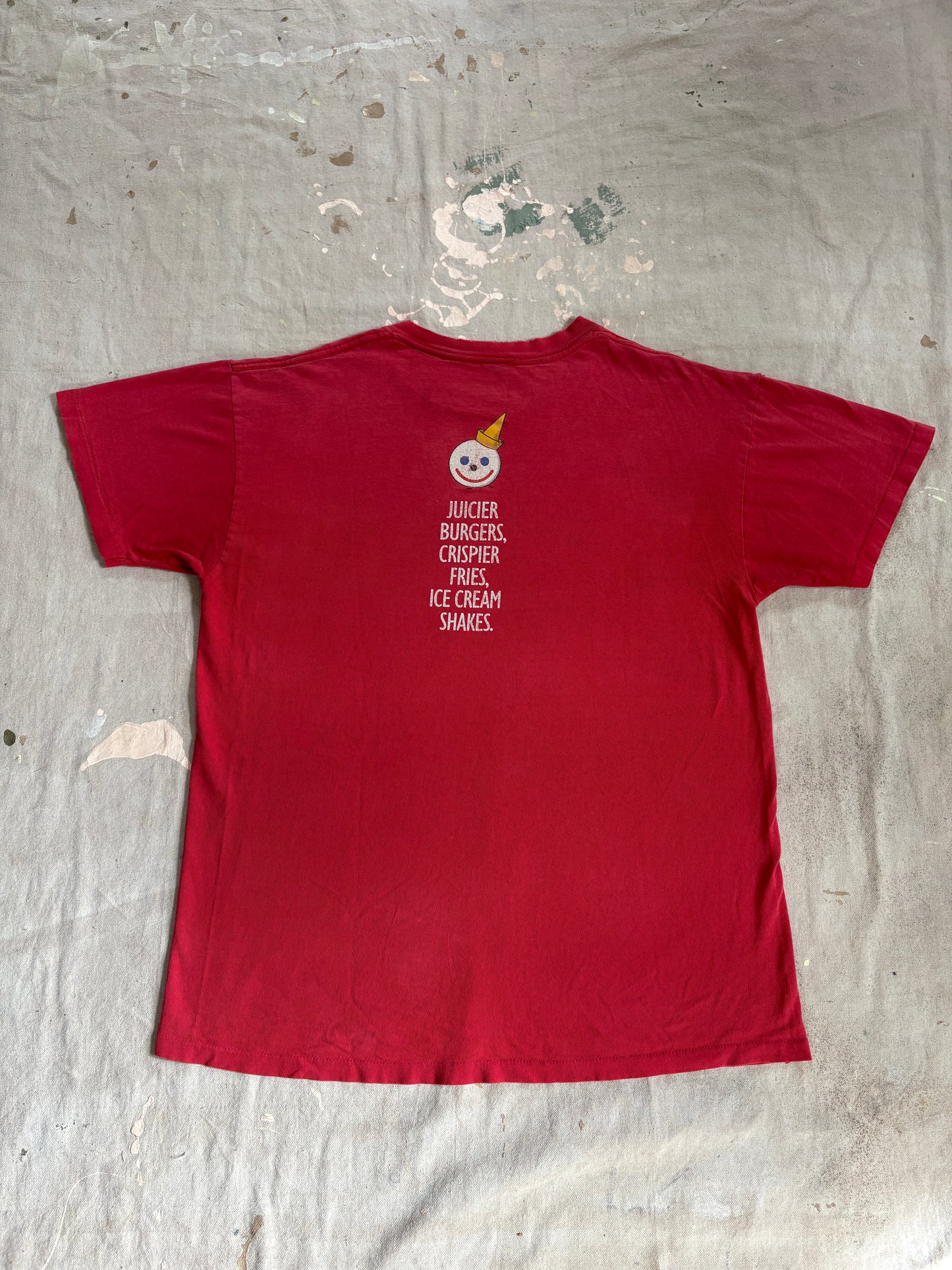 Vintage 90s Jack In The Box Burgers Tee