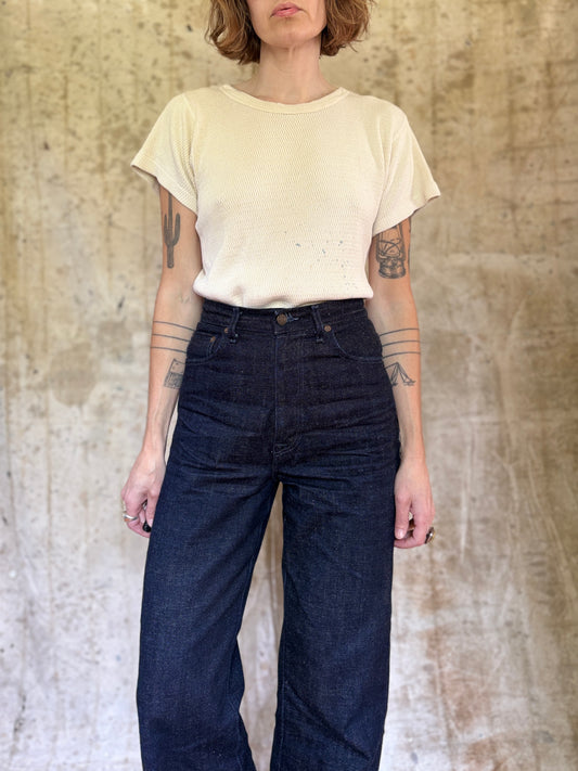 50s Penney’s Towncraft Short Sleeve Thermal Undershirt Tee
