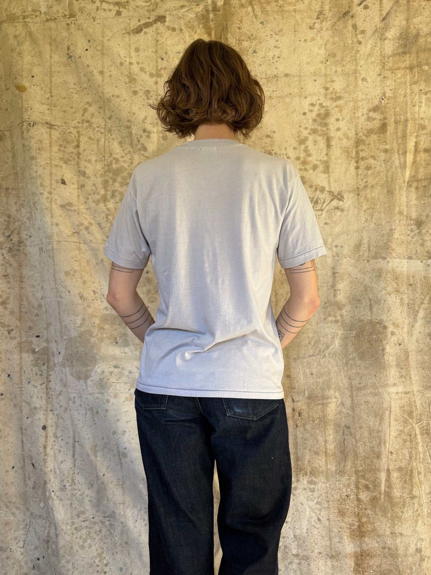 Vintage 80s Seattle Rain Humor Tee