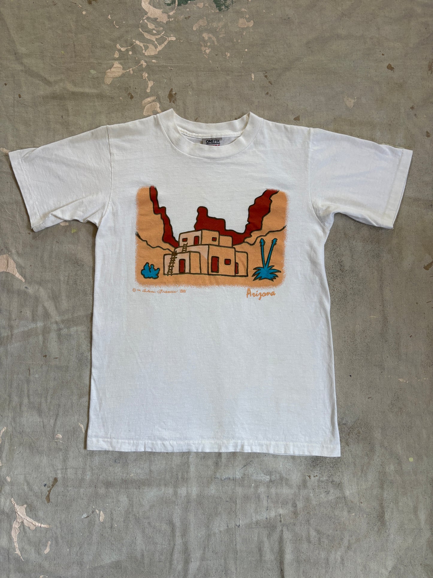Vintage 80s Arizona Adobe Home Tee