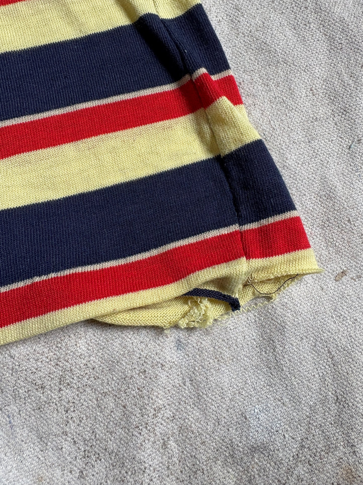 70s Striped Pocket Tee