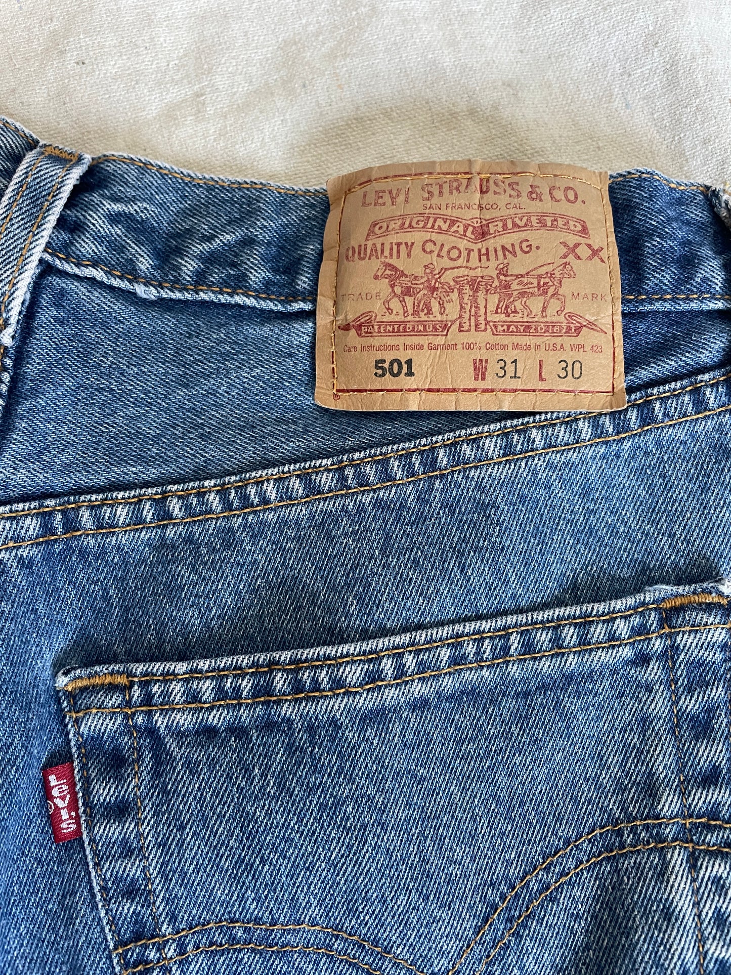 90s Levi’s 501s Jeans