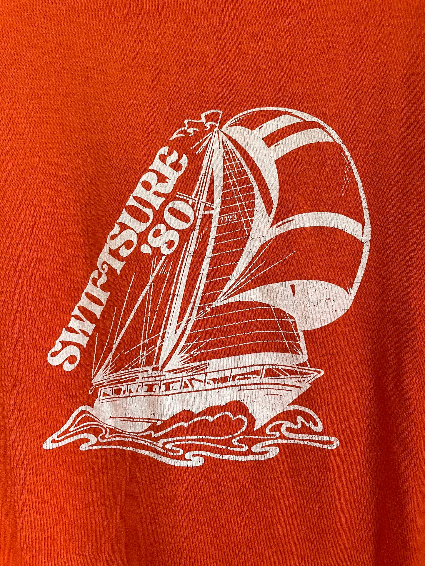 80s Swiftsure Sailing Tee