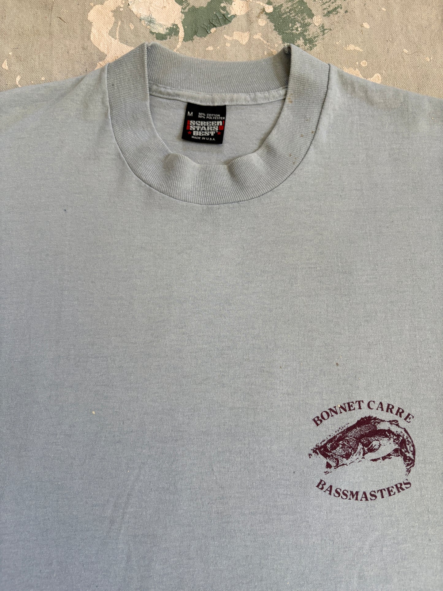 Vintage 80s/90s Bonnet Carre Bass Masters Tee