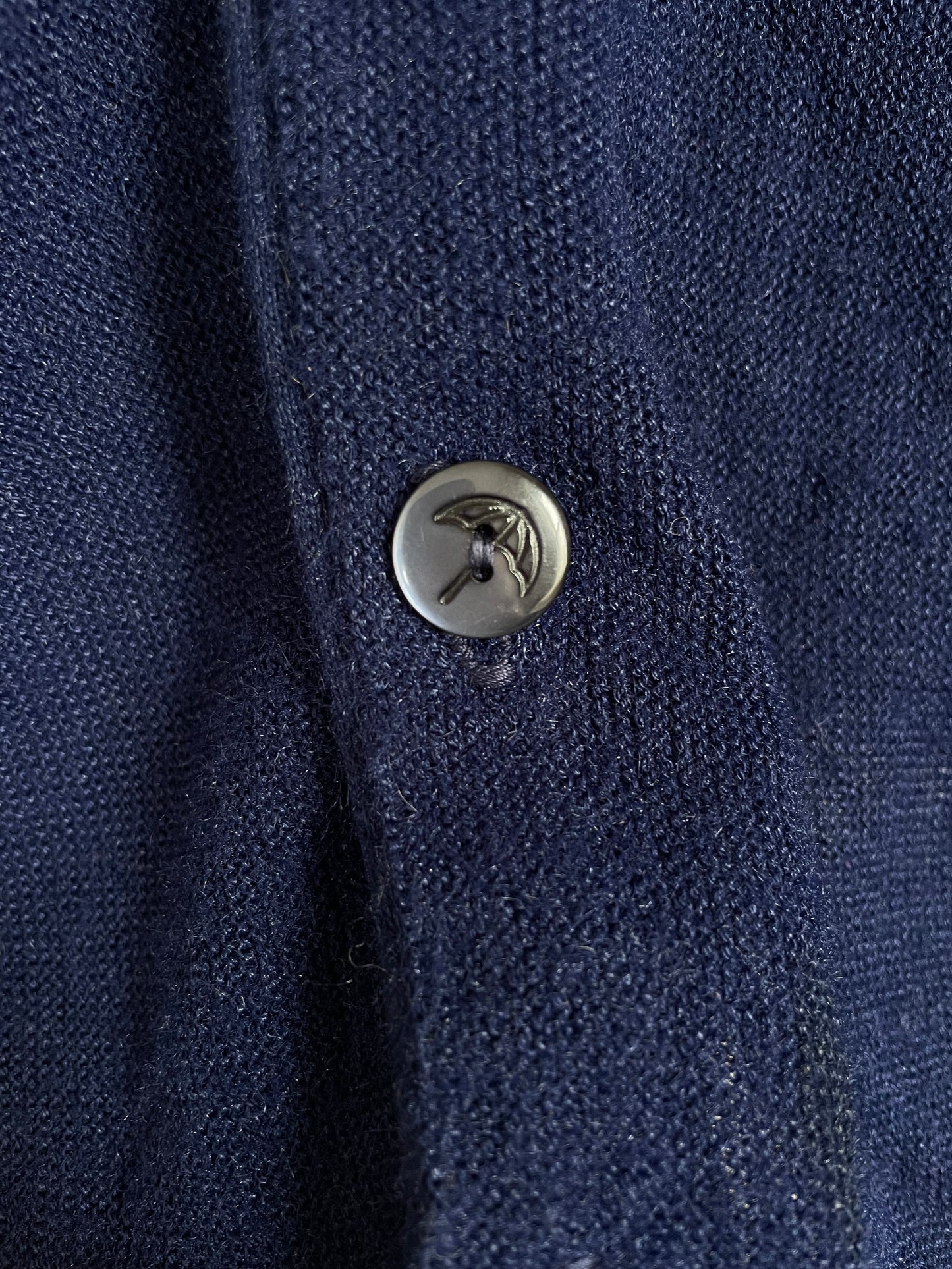 80s Navy Blue Arnold Palmer Sweater