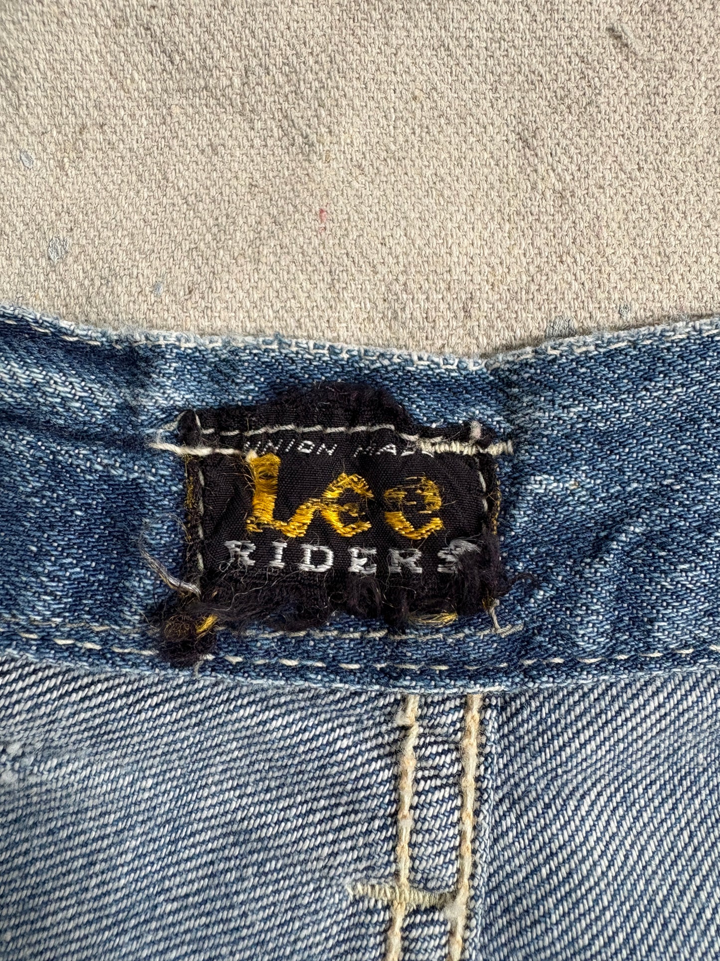 Vintage 50s Half Selvedge Lee Jeans