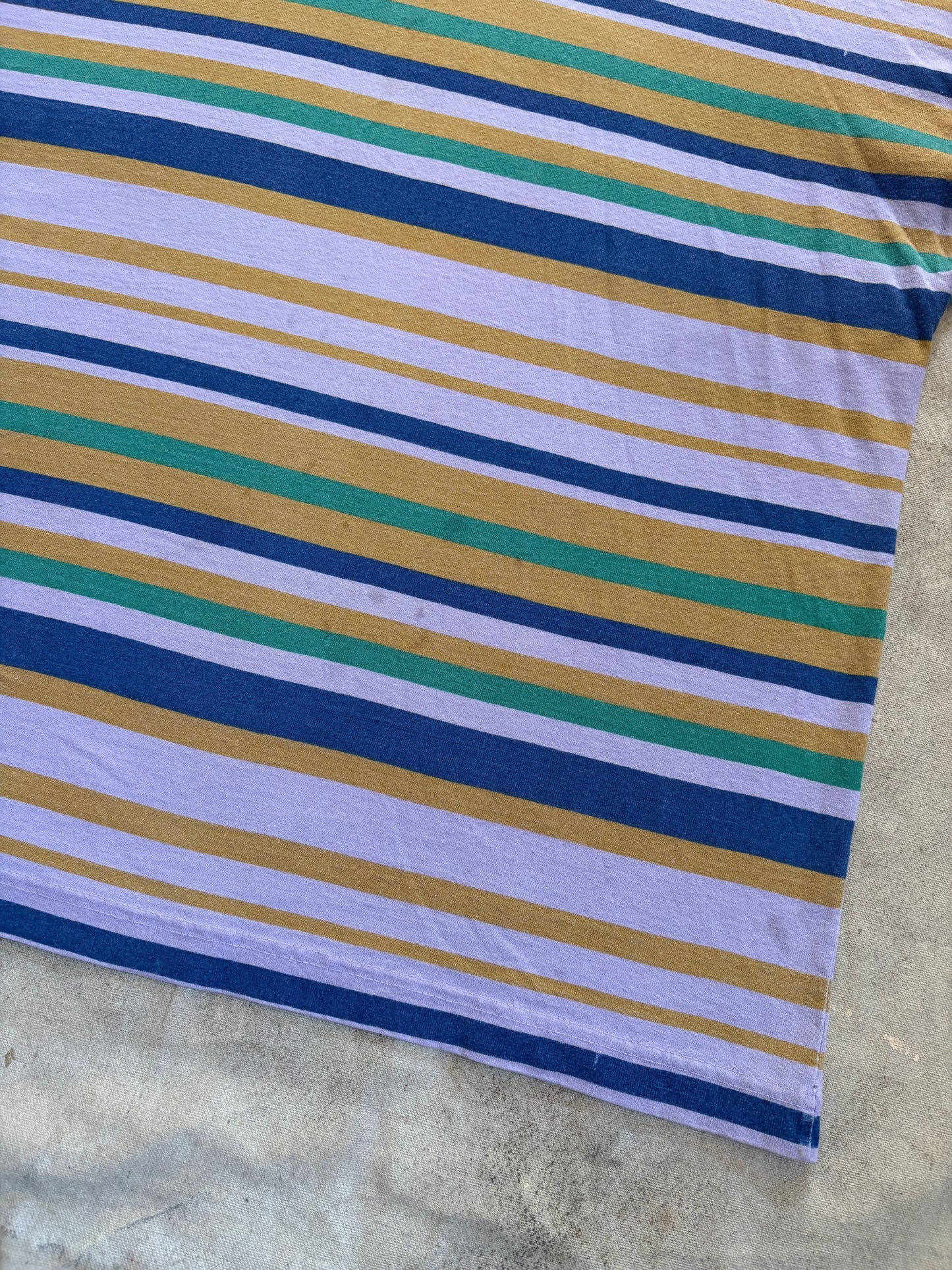 Vintage 90s Gitano Striped Tee