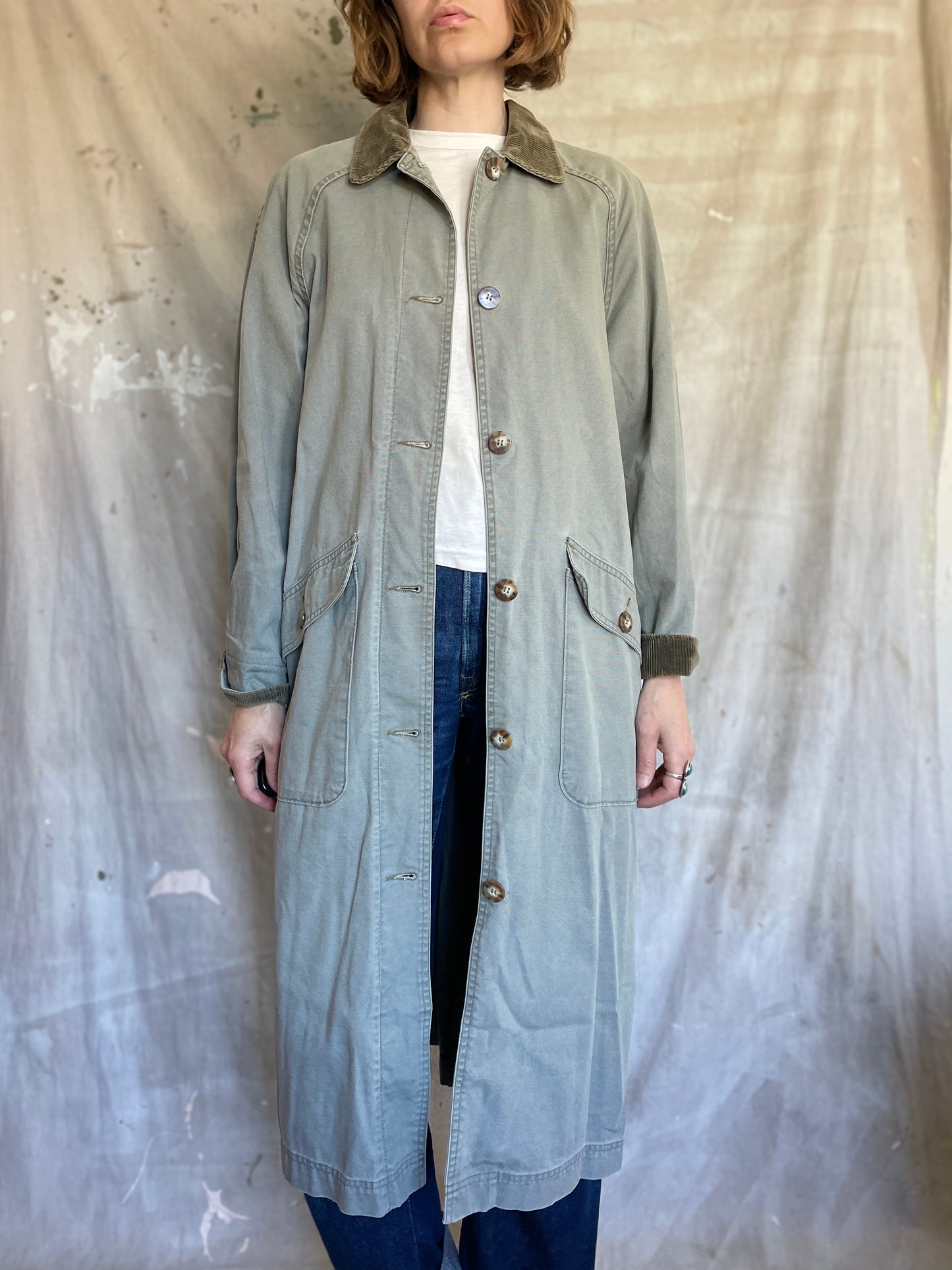 80s LL Bean Duster Coat