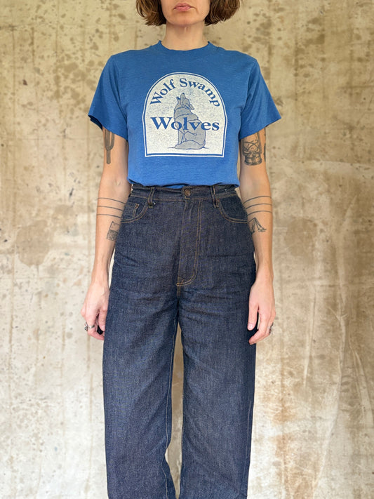 80s Wolf Swamp Wolves Tee