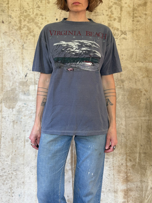 Vintage 90s Virginia Beach Tee