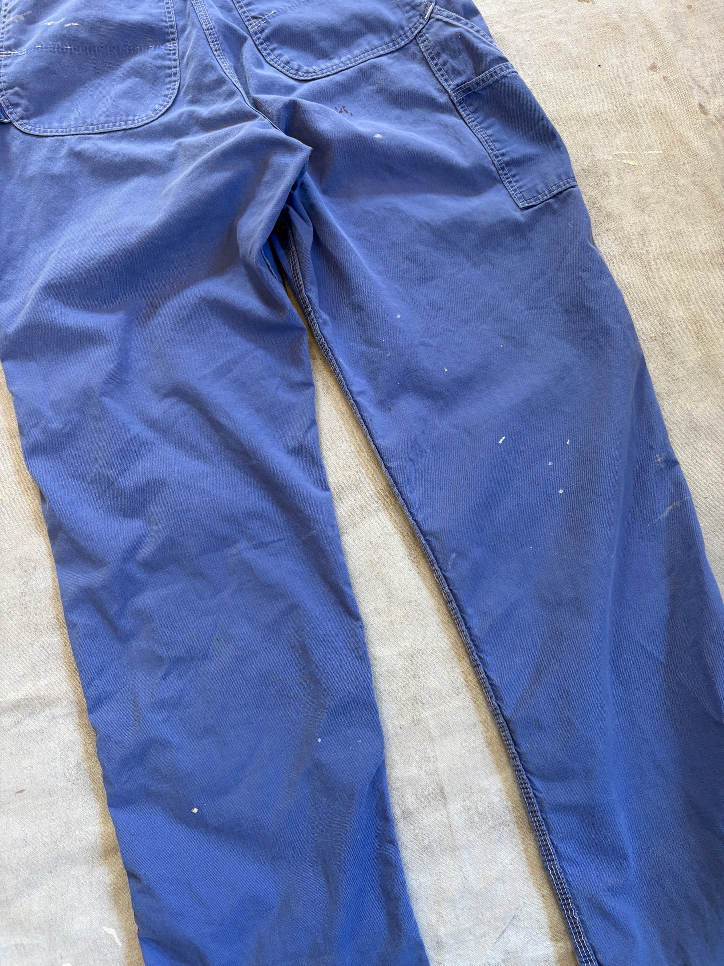 Vintage 70s Pale Purple DeeCee Overalls