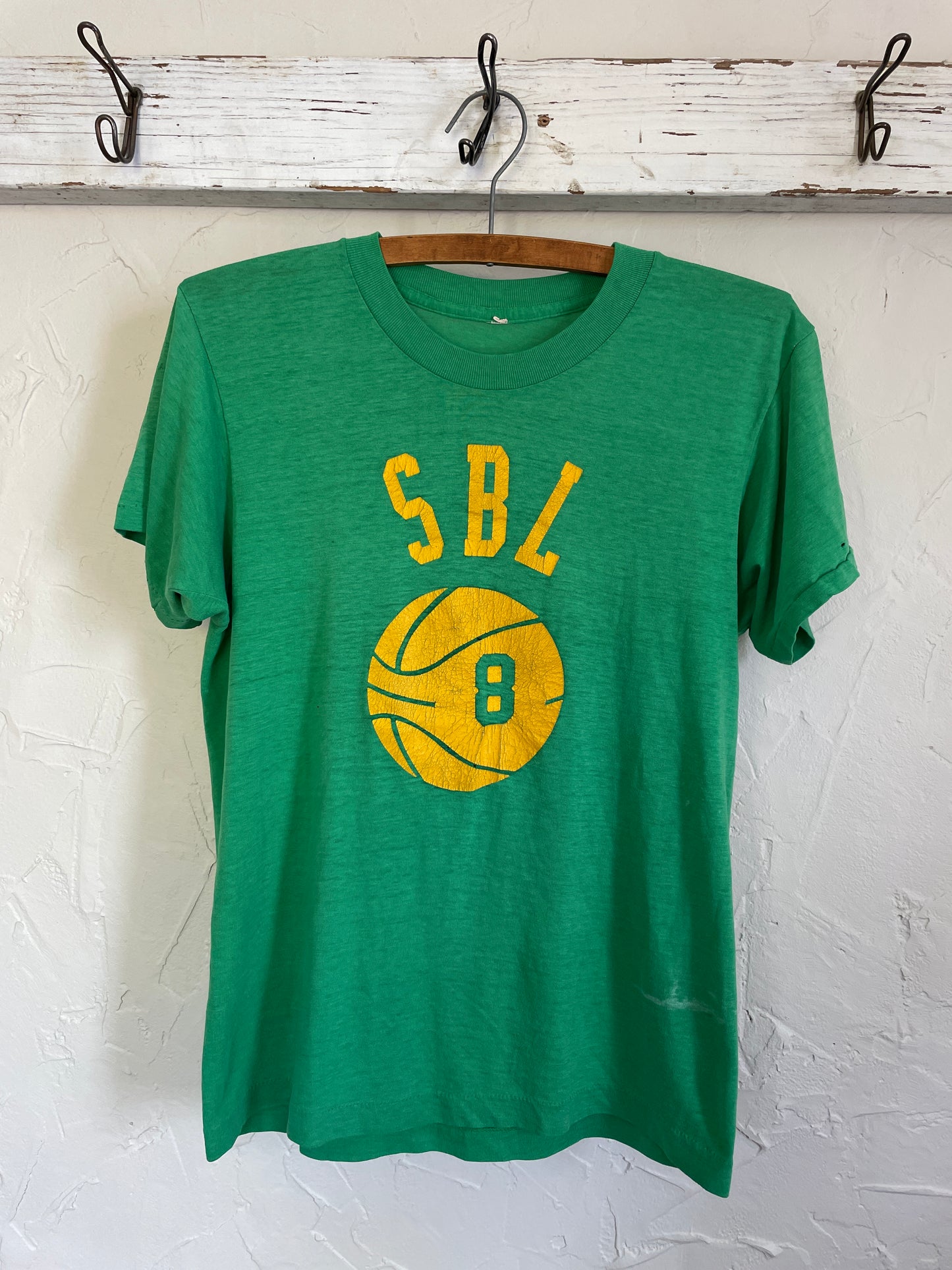 80s SBL Basketball Tee