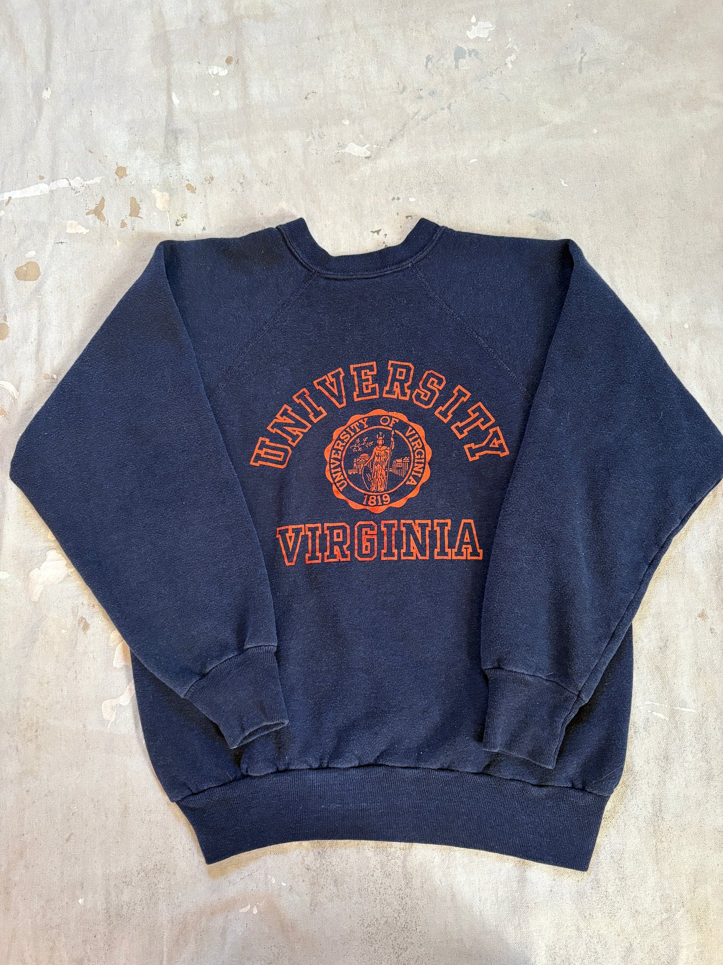 80s University Of Virginia Sweatshirt