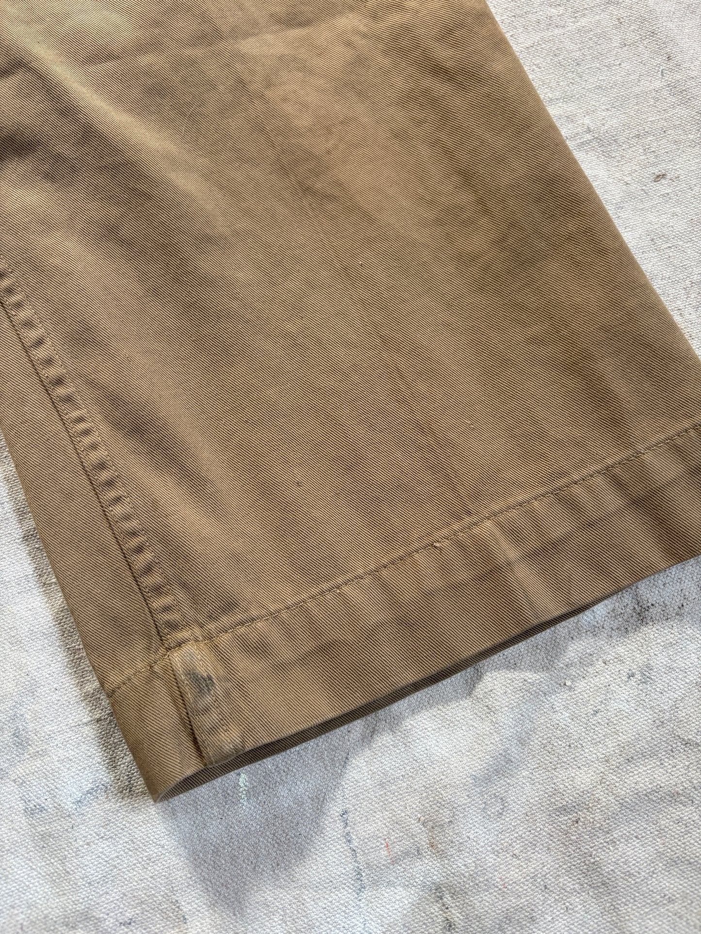 50s Military Khaki Slacks