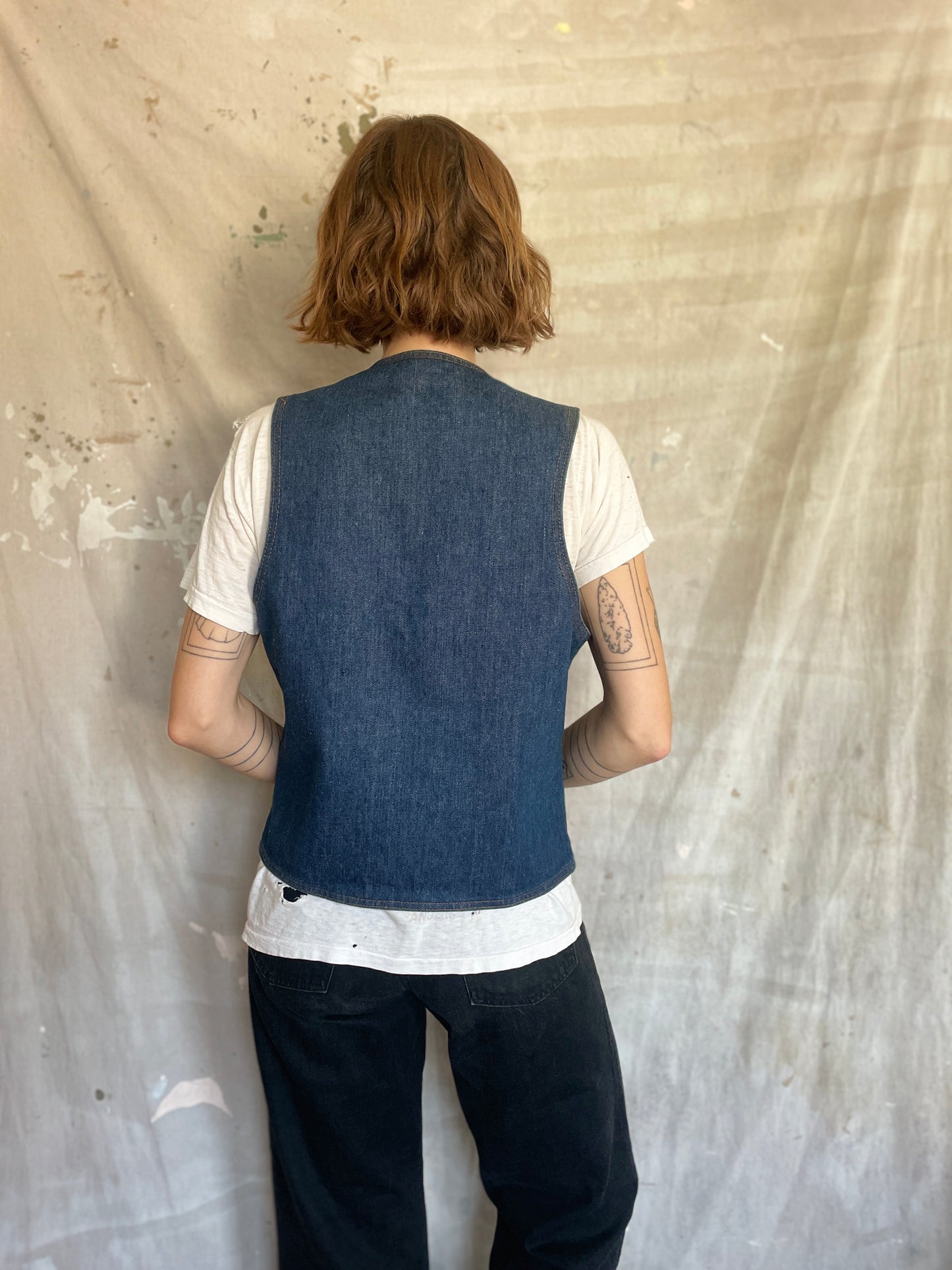 80s Denim Vest