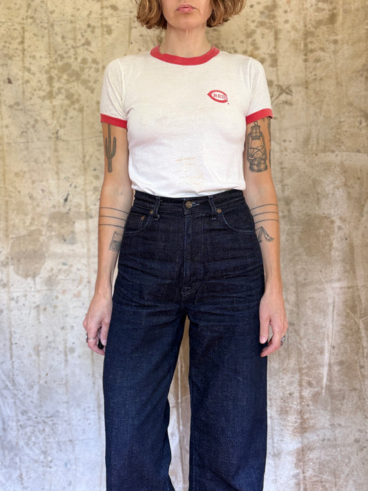 70s Cincinnati Reds Ringer Tee
