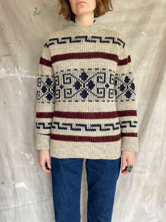 70s Pendleton Sweater