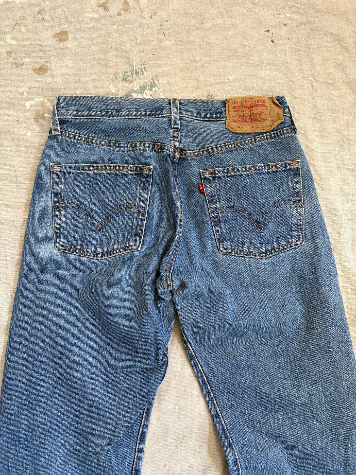 Vintage 90s Levi’s 501 Jeans