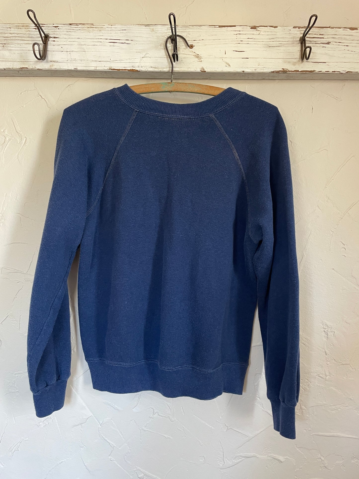 70s/80s Blank Navy Blue Sweatshirt