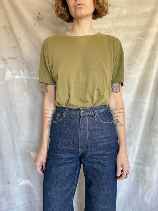 60s Blank Green Tee