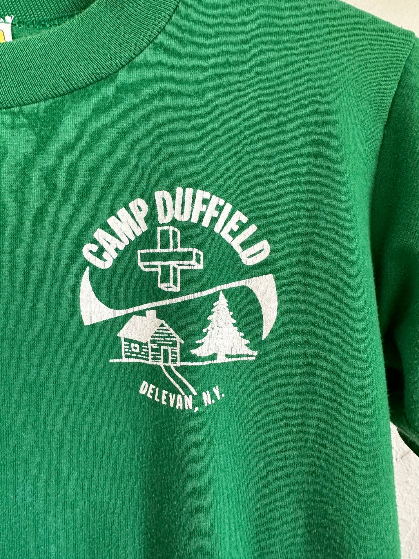 80s Camp Duffield, Delevan, NY Tee