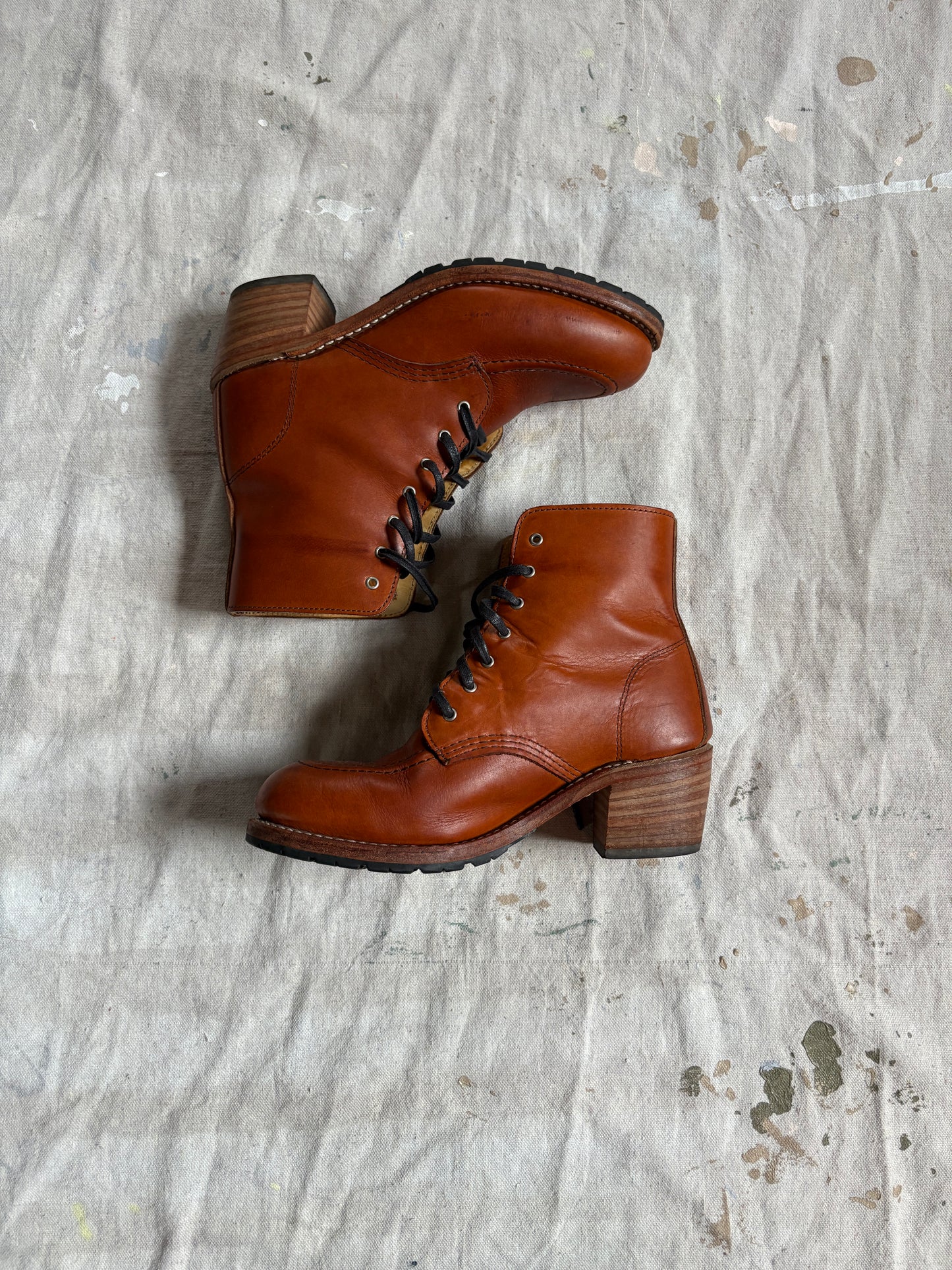 Red Wing Clara for Zoe