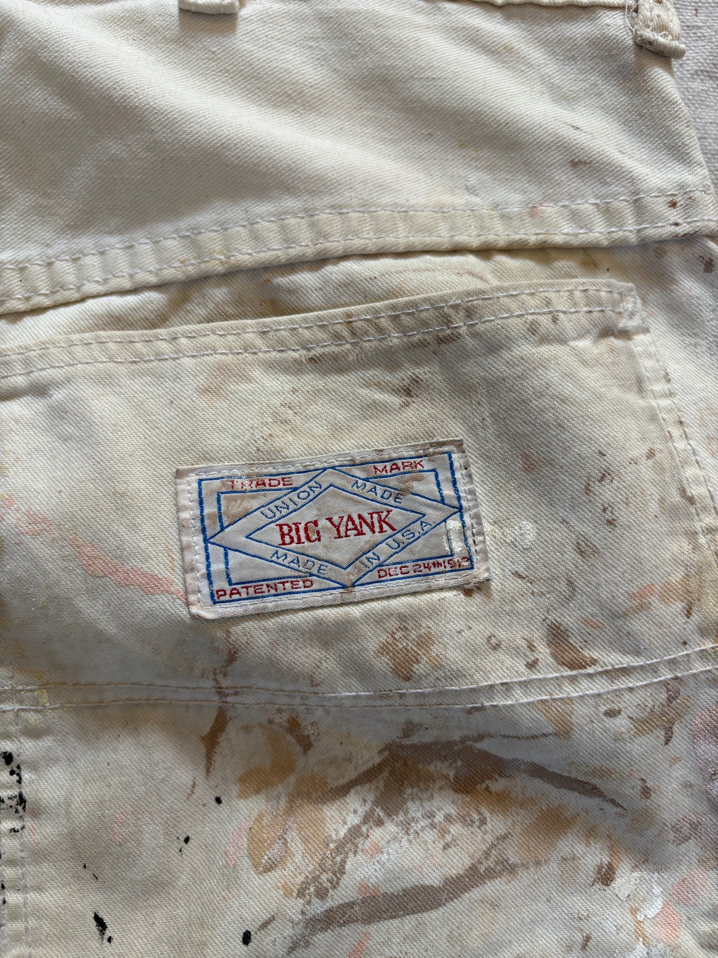 Vintage 70s Big Yank Painter Pants