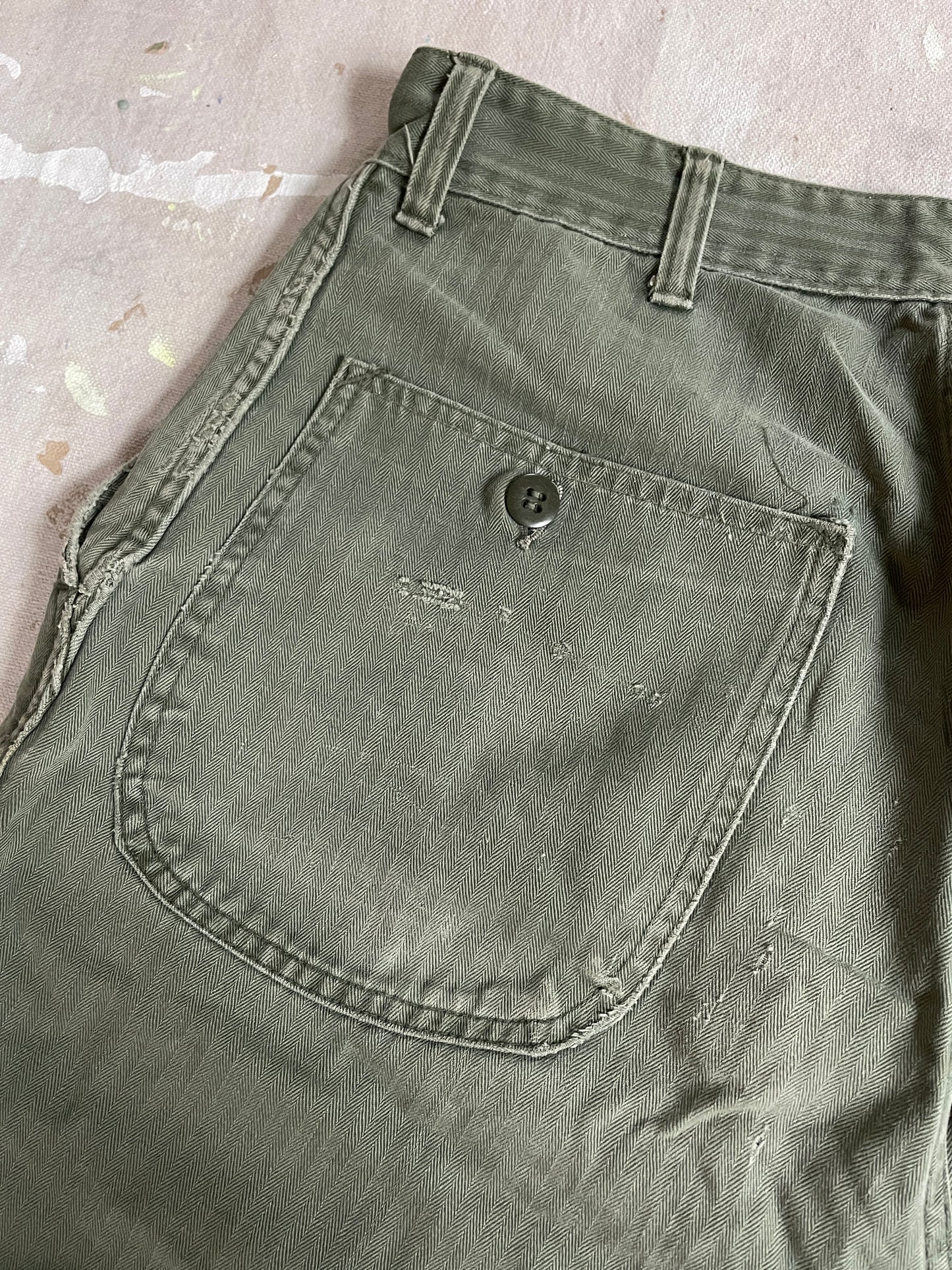 40s/50s Private Purchase HBT Trousers