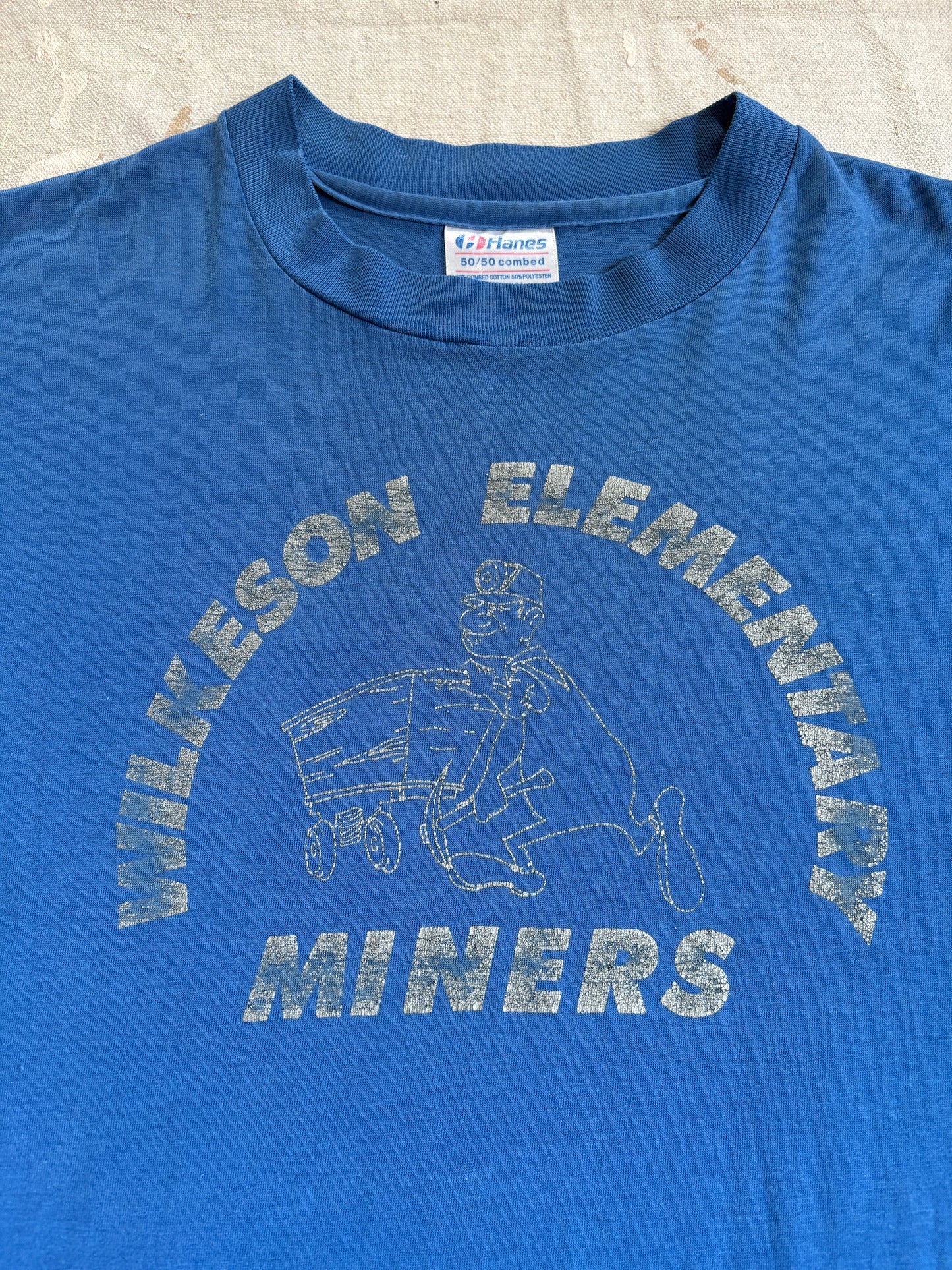 80s Wilkeson Elementary Miners Tee