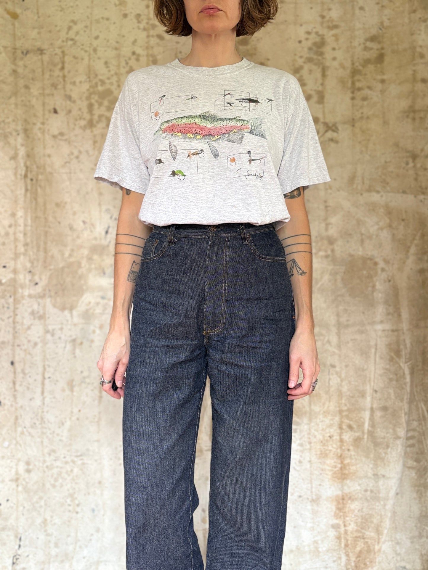 90s Fish And Lure Tee